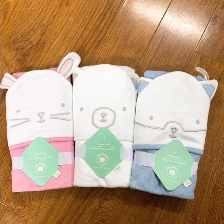 Chăn ủ hình thú Joe Fresh cho bé (76x76cm)