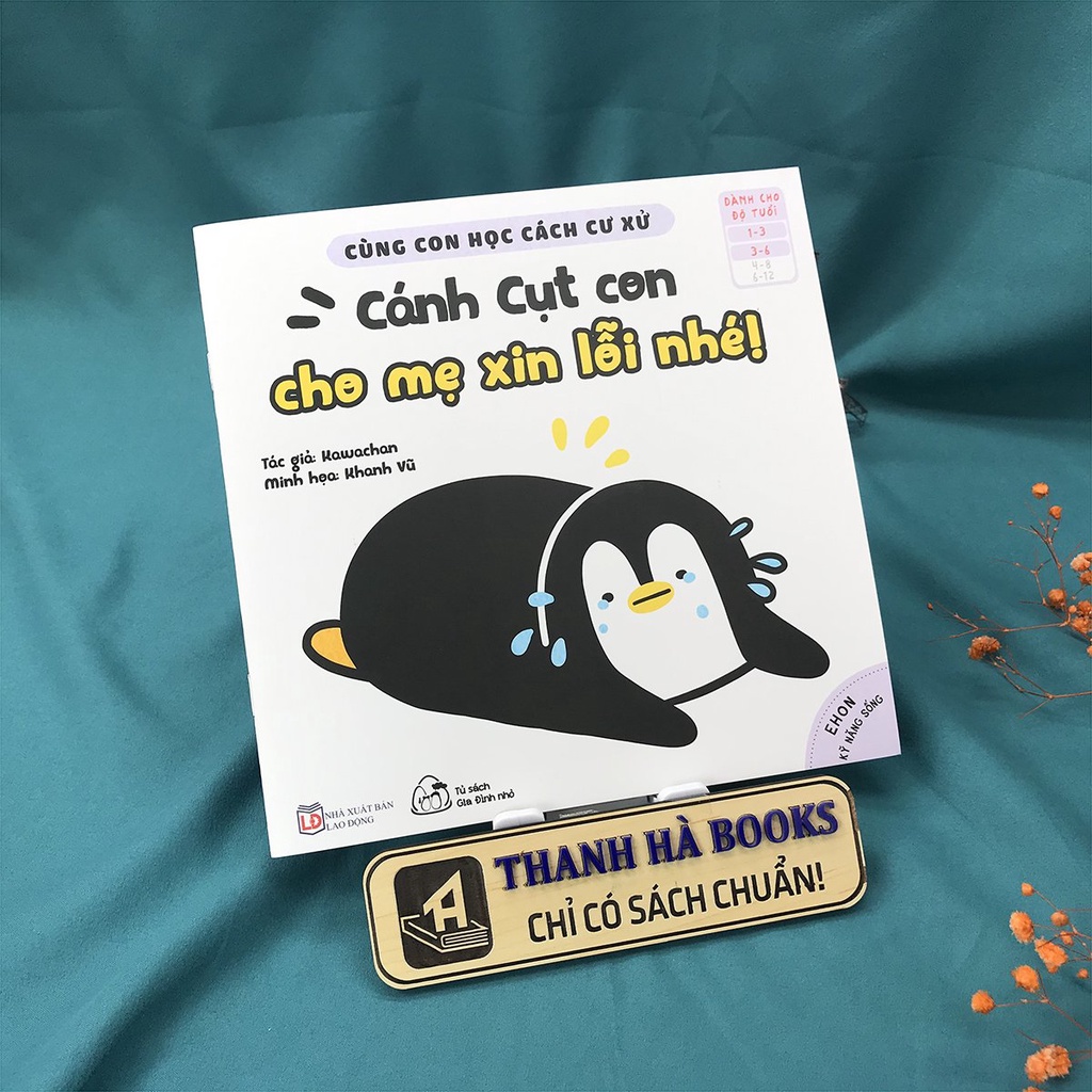 Sách - Ehon Kỹ Năng Sống - Cùng Con Học Cách Cư Xử (1-6 tuổi) lẻ tùy chọn