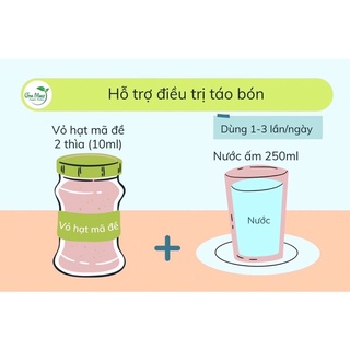 [Apotheke] Bột vỏ cây mã đề hữu cơ (115g)
