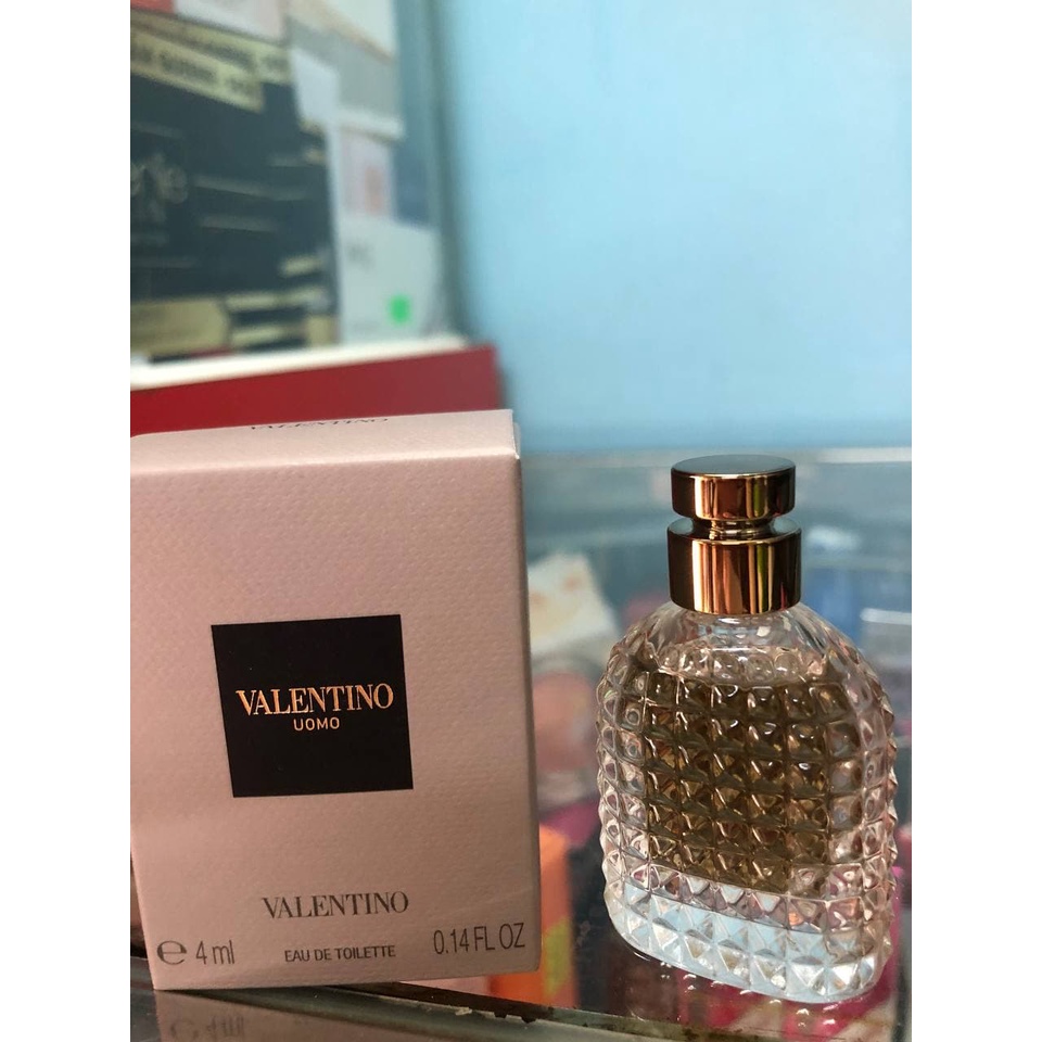 Thơm mini valentino uomo 4ml