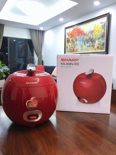 Nồi cơm táo đỏ Sharp