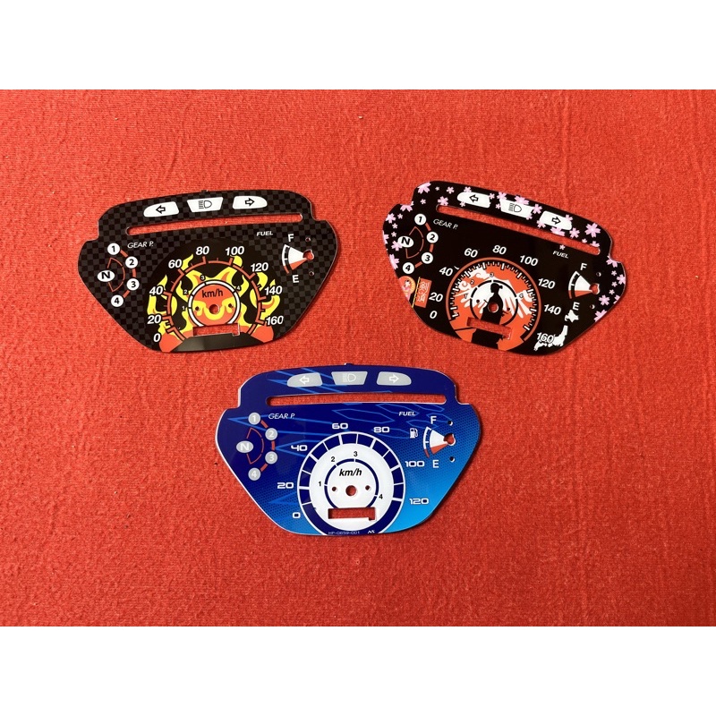 Nền đồng hồ dành cho Wave nhỏ. Made in Thailand