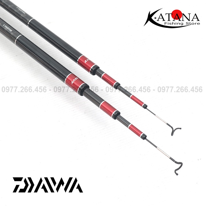 Cần câu tay Daiwa OniTetsu  - Quỷ Triệt 5H 6H 7H 8H