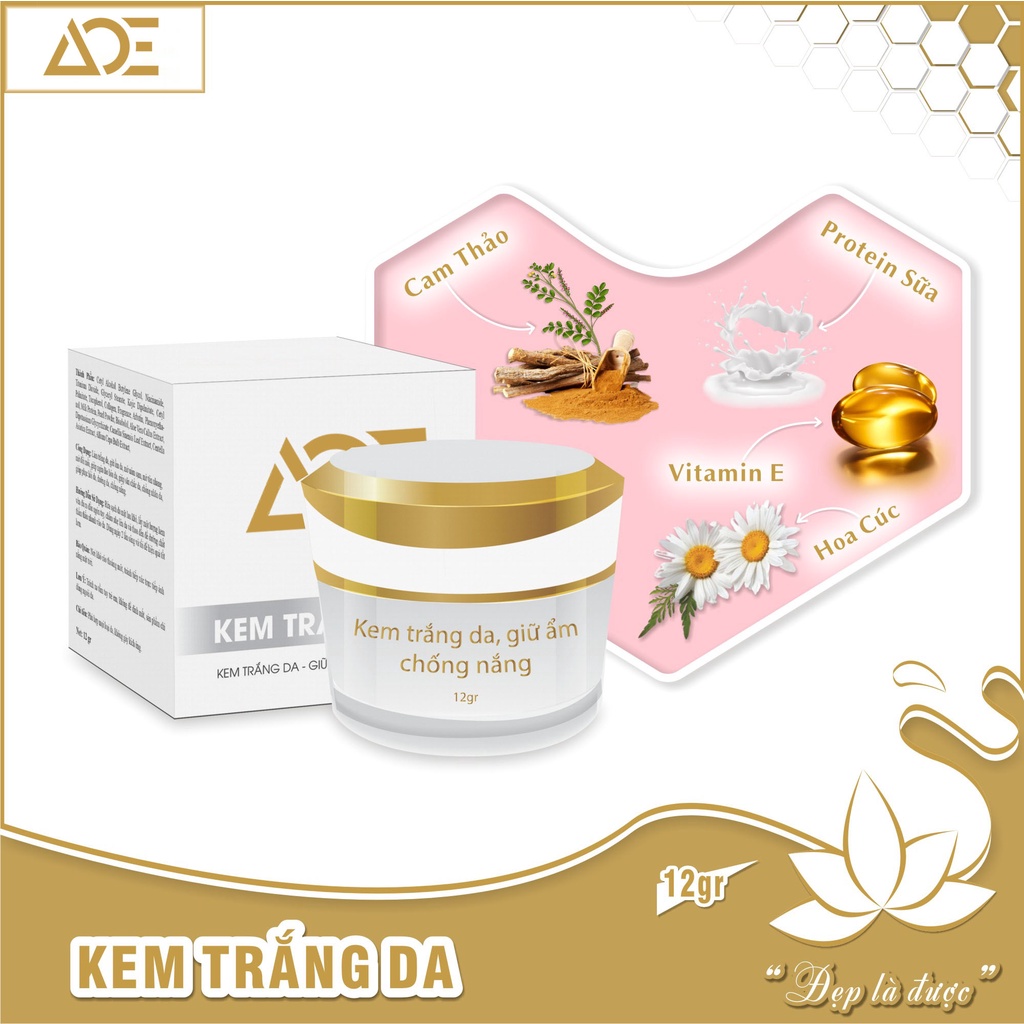 Kem ACE trắng da, giữ ẩm, chống nắng