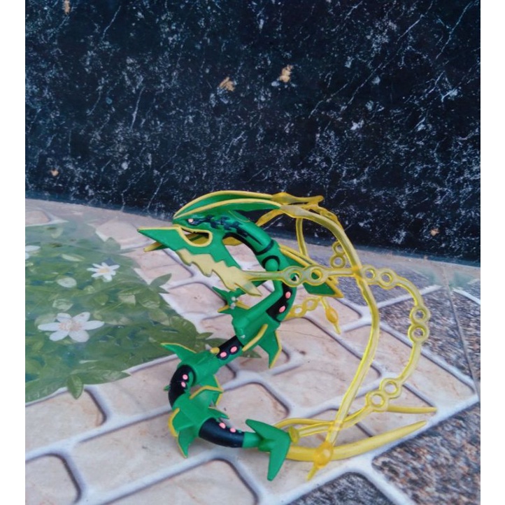 Mô hình Pokemon Mega Rayquaza Tomy chính hãng( nobox)