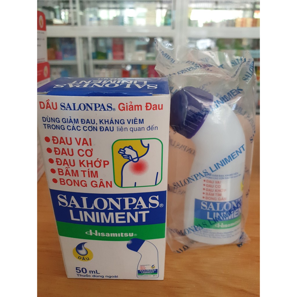 Salonpas dạng lăn