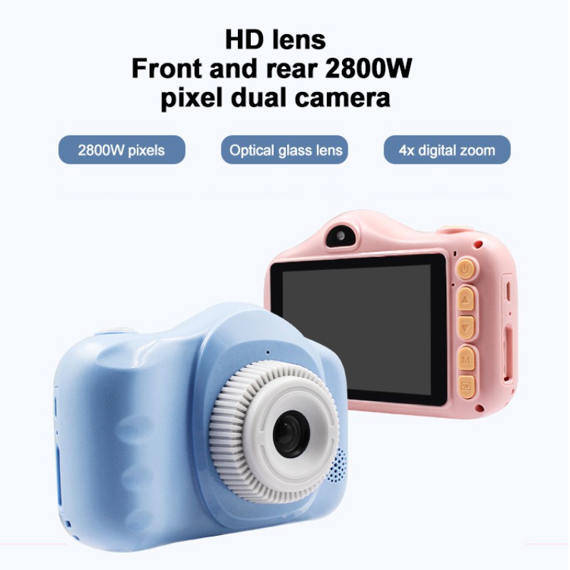 Camera Kỹ Thuật Số 3.5 Inch Cho Trẻ Em