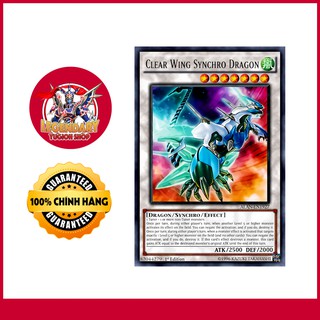[EN][Thẻ Bài Yugioh Chính Hãng] Clear Wing Synchro Dragon - Ultra Rare - Alternate Art