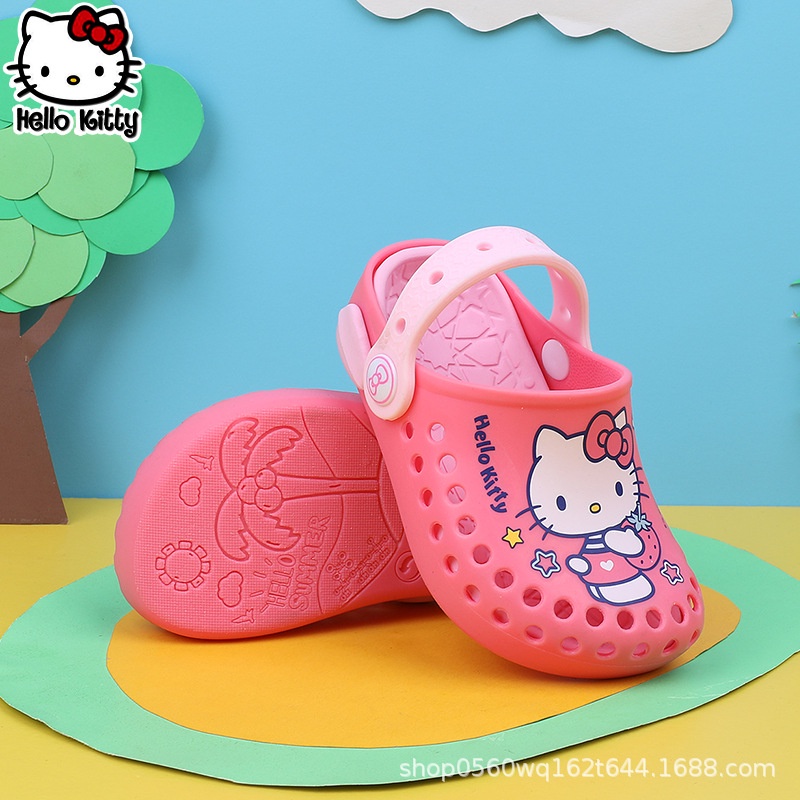 Dép sục cho bé, sục bé gái Mickey chất liệu Silicone cao cấp hãng Disney