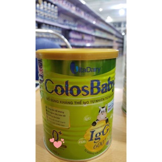 Sữa colosbaby 0+ 600 iGg (800g)