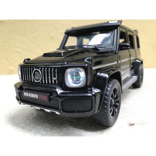 Mô hình xe ô tô mercedes brabus 700 2020 1:32