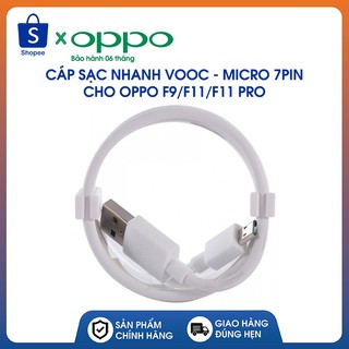 Cáp Sạc Nhanh Vooc Cho Oppo F9