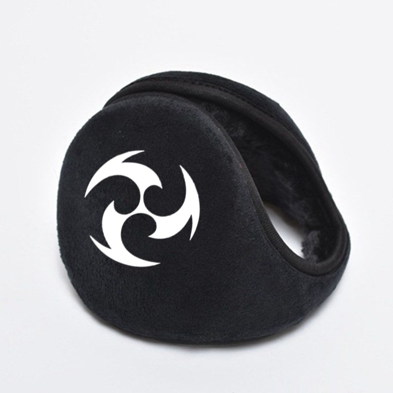 Bịt chụp tai giữ ấm nam nữ PHÙ HIỆU NGUYÊN TỐ GENSHIN IMPACT game chibi anime thời trang M2