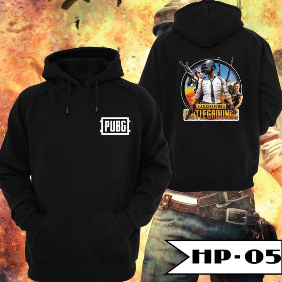 SALE- Áo Hoodie Pubg (Playerunknown's Battlegrounds) -BIBO STORE - phong cách xì tin