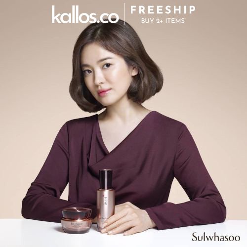 Bộ Dưỡng Da Sulwhasoo Timetreasure Invigorating The Ultimate S Water, Emulsion, Serum, Eye, Cream, Foam - Kallos Vietnam