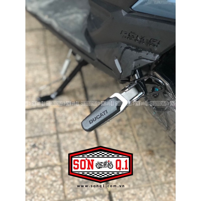 Gác Chân Sau Ducati Cho Honda