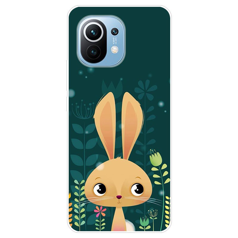 Ốp điện thoại in họa tiết thời trang cho Xiaomi Mi 11 Lite 4G / Mi 11 Lite 5G / Mi 11 lite 5G NE