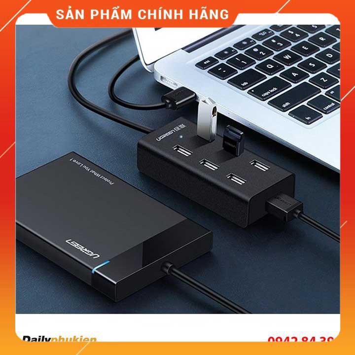 Bộ chia USB 2.0 7 cổng Ugreen 30374 dailyphukien