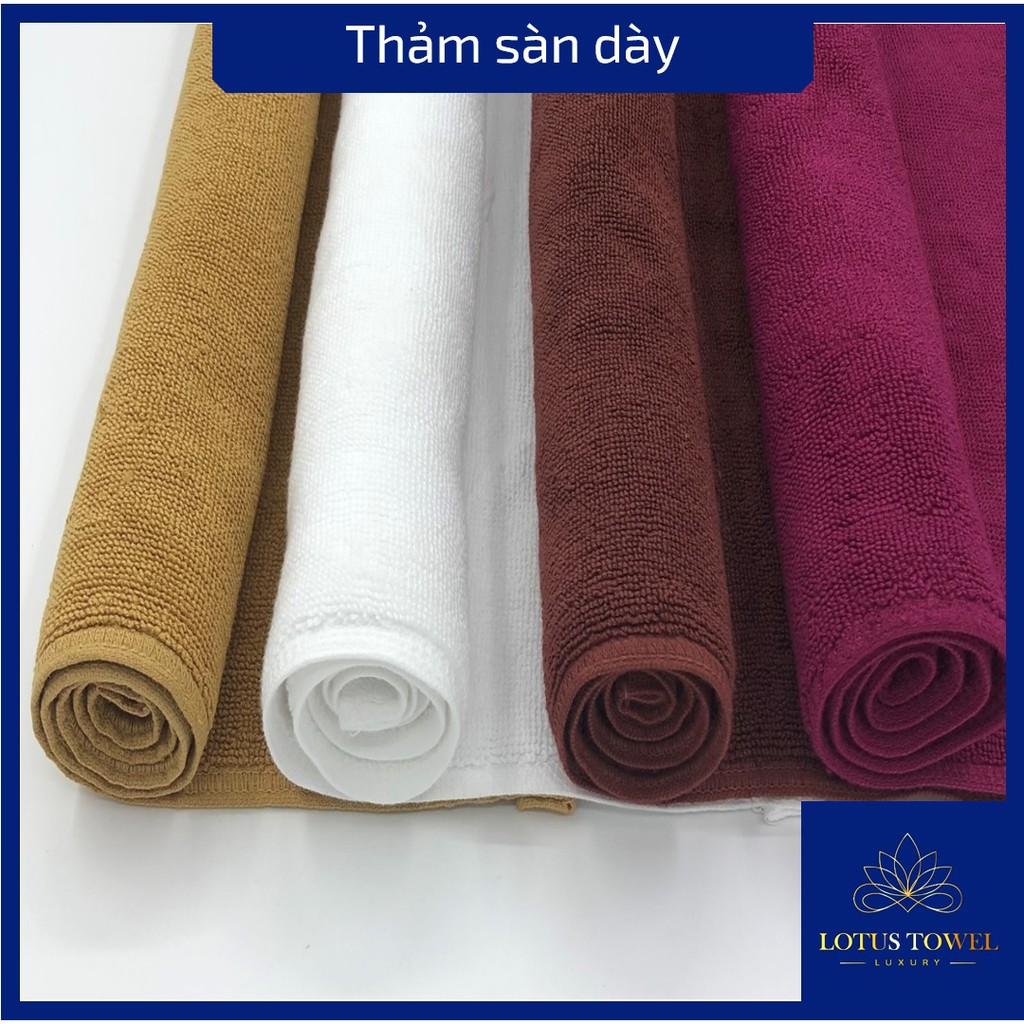 Khăn Tắm Châu Âu 70x140cm, 60x120cm, 50x100cm LOTUS TOWEL , 100% Cotton Mềm Mịn Thấm Hút Không Ra Màu