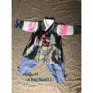 Hanbok bé trai (ảnh thật có sẵn)