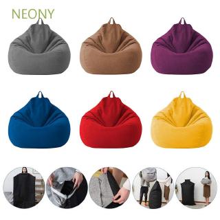Vỏ ghế lười kích thước lớn mềm mại thoải mái trang trí nhà cửa