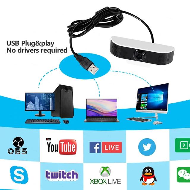 Webcam FULL HD 1080P Cho Máy Tính Và LAPTOP