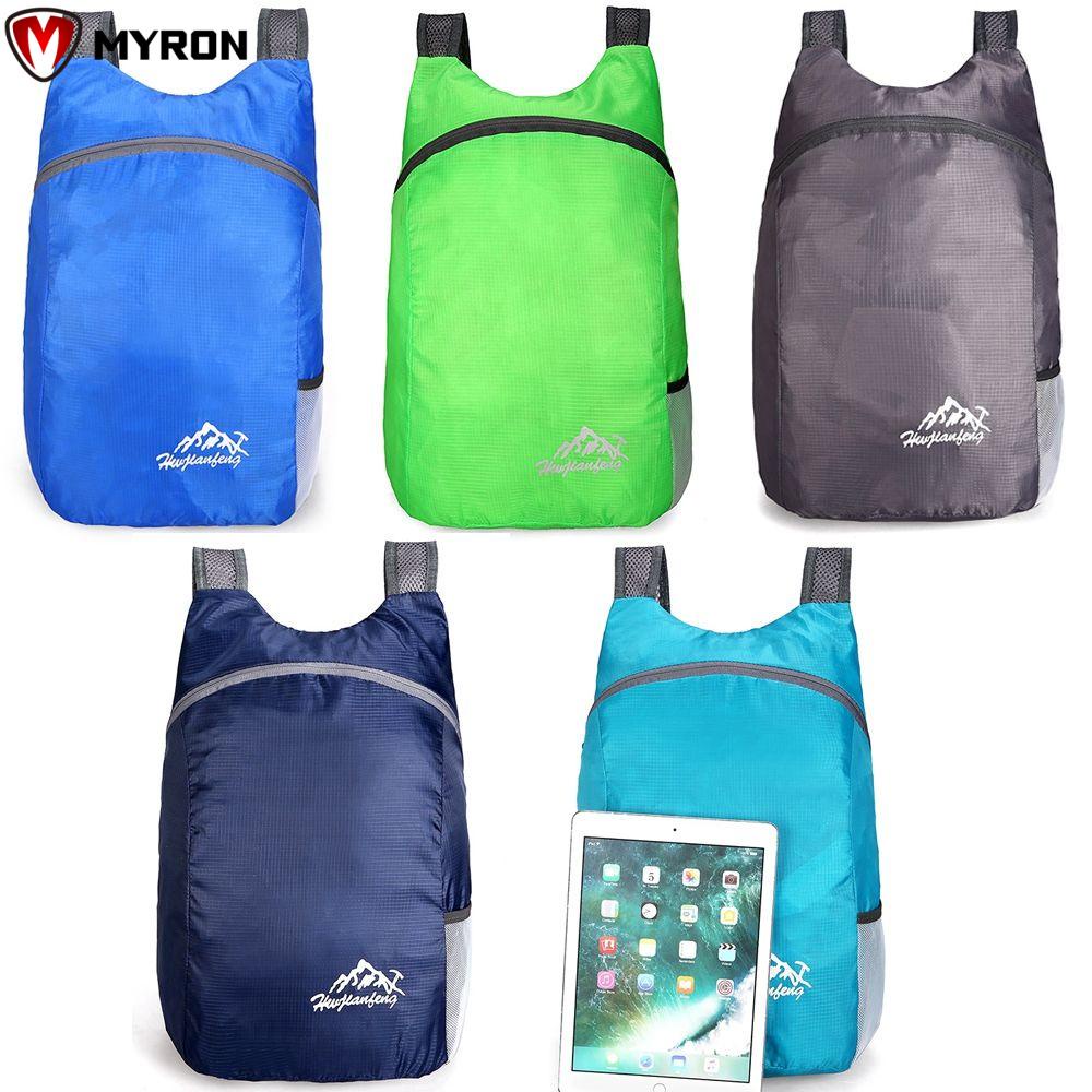 Balo nano siêu nhẹ chống thấm nước gấp gọn được 20L tiện lợi thời trang dành cho nam và nữ với 8 màu tùy chọn