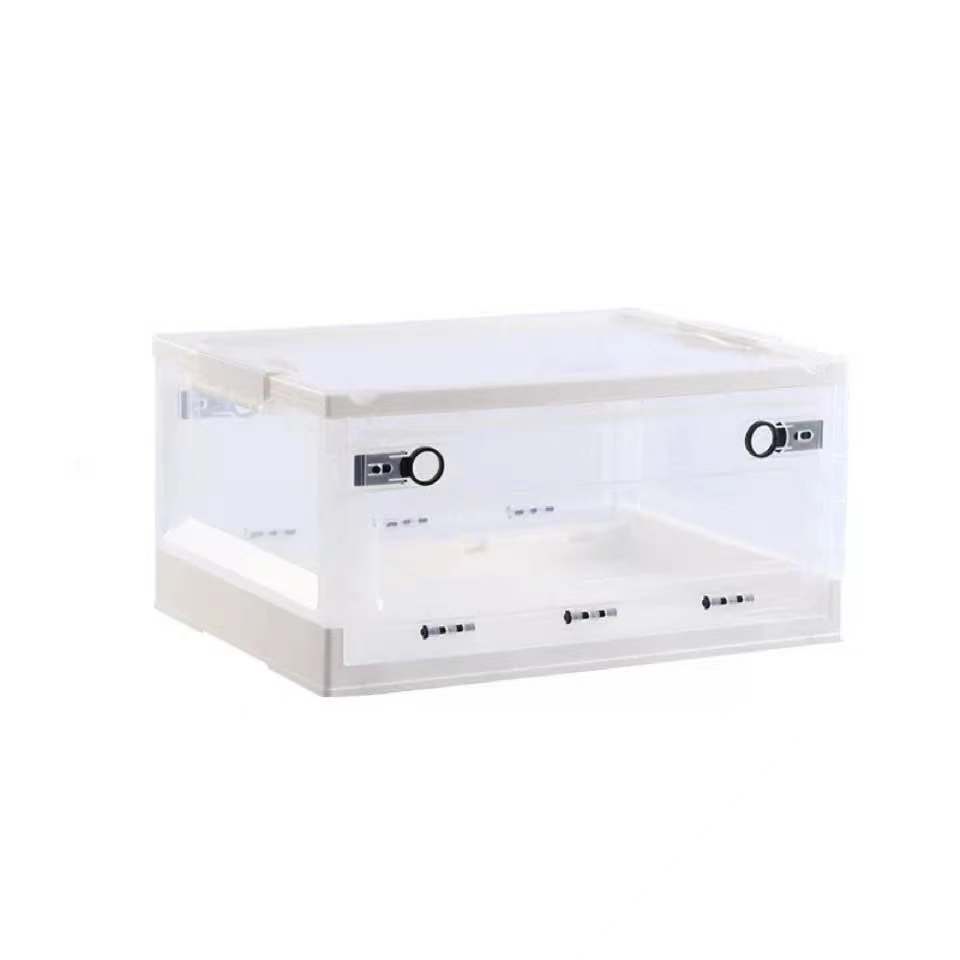 Hộp Đựng Đồ Bằng Nhựa Cỡ Lớn Có Bánh Xe Tiện Dụng
