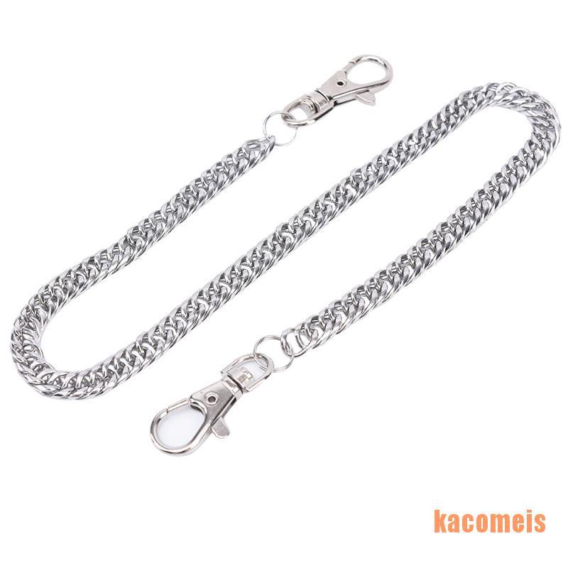 Dây Xích Dài Phong Cách Punk Hip Hop Cá Tính Dùng Làm Ví / Móc Khóa