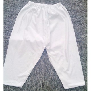 Combo 3-5 chiếc Quần dài sơ sinh cotton màu trắng cho bé từ sơ sinh đến 11kg