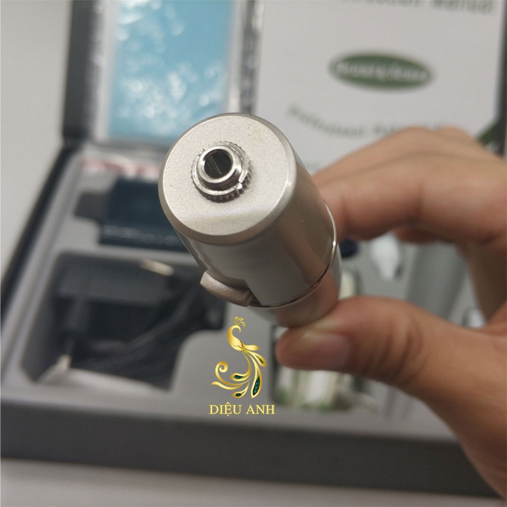 Máy phun xăm Giansun 8650 chính hãng, máy giansun 8650 phun môi đi sợi