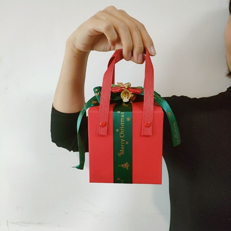 Hộp quà Giáng sinh - Hộp quà trang trí giáng sinh cao cấp