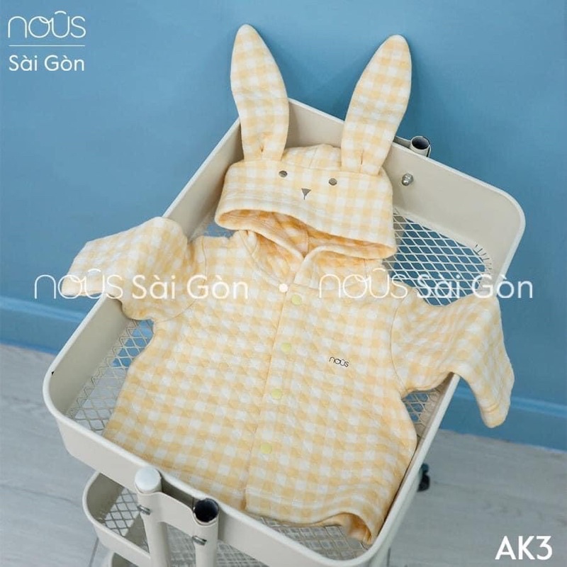 Áo khoác Nous trần bông các mẫu