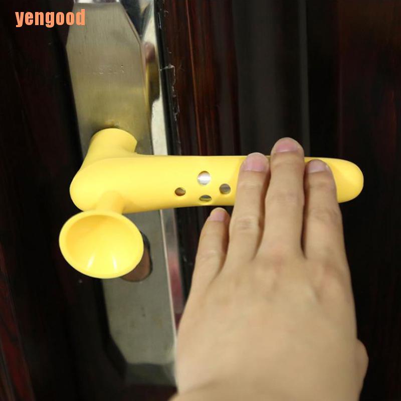 Miếng Silicone Bọc Tay Nắm Cửa Chống Va Đập
