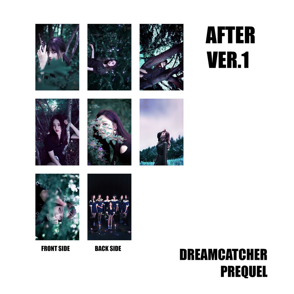 Dreamcatcher Prequel (kpop Photocard)