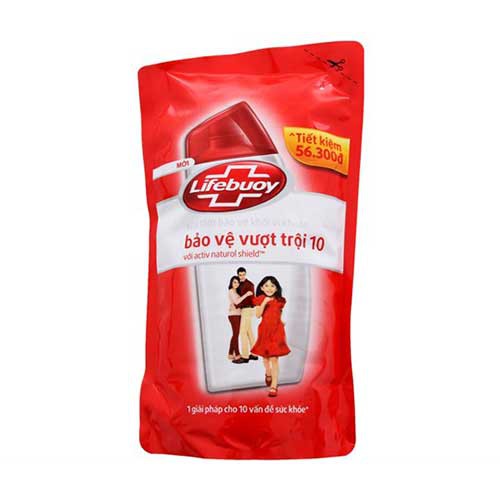 Nước Rửa Tay Lifebuoy 500ml tặng 2 bát con hoa, nước rửa tay khô