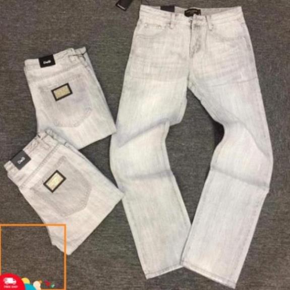Xả 🔥 SALE (Chính Hãng) Sale 10.10 Sale Quần ống suông Dolce xám khói . Đẹp . New * ' . 🔥 ' : * : ) ˇ . ! )