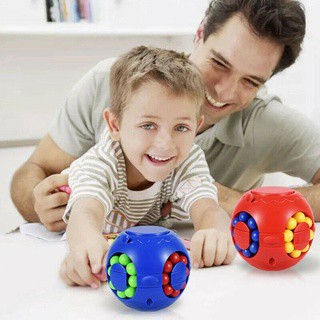 Quả cầu rubik Ma thuật Khối lập phương cầu vồng TE03, giúp trẻ phát triển tư duy,linh hoạt đôi tay.