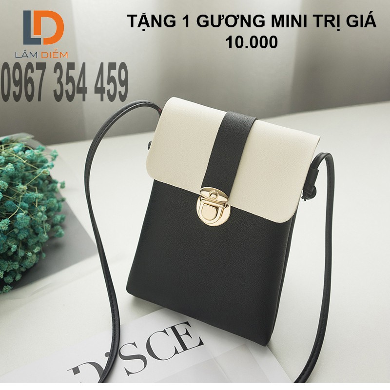 Túi đeo chéo thời trang hàn quốc TDC024Đ