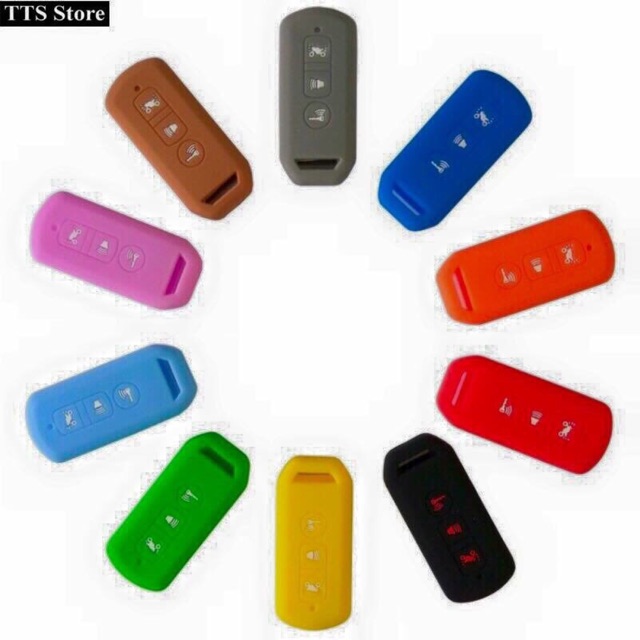 Bọc chìa khoá sh smarkey silicol + ốc gương sh to 2018