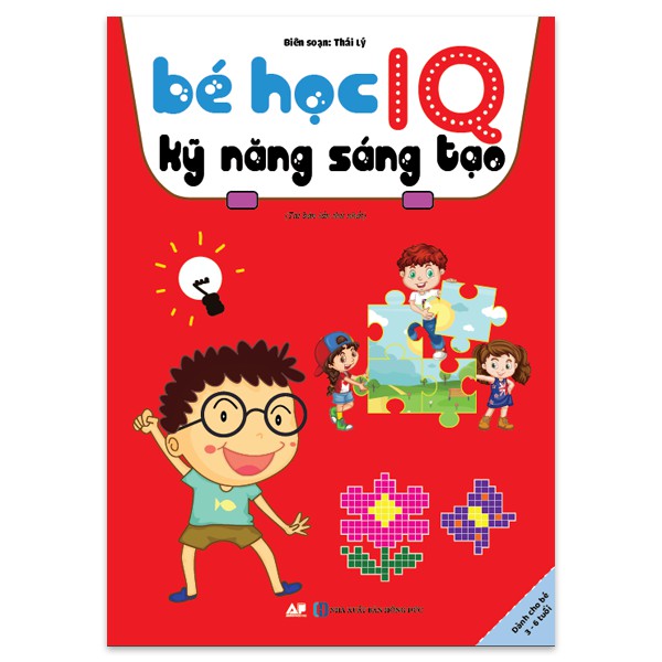 Sách - Bé Học IQ Kỹ Năng Sáng Tạo | BigBuy360 - bigbuy360.vn