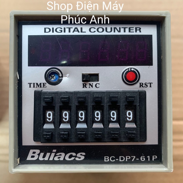 Bộ Đếm sản phẩm Buiacs BC-DP7-61P