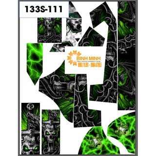 Tem trùm xe điện 133s 111