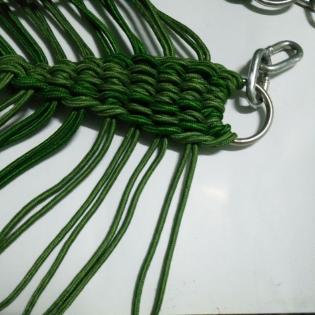 Đầu dây dù treo võng chất lượng cao