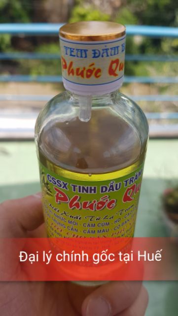 Tinh dầu tràm xịn đậm đặc nguyên chất