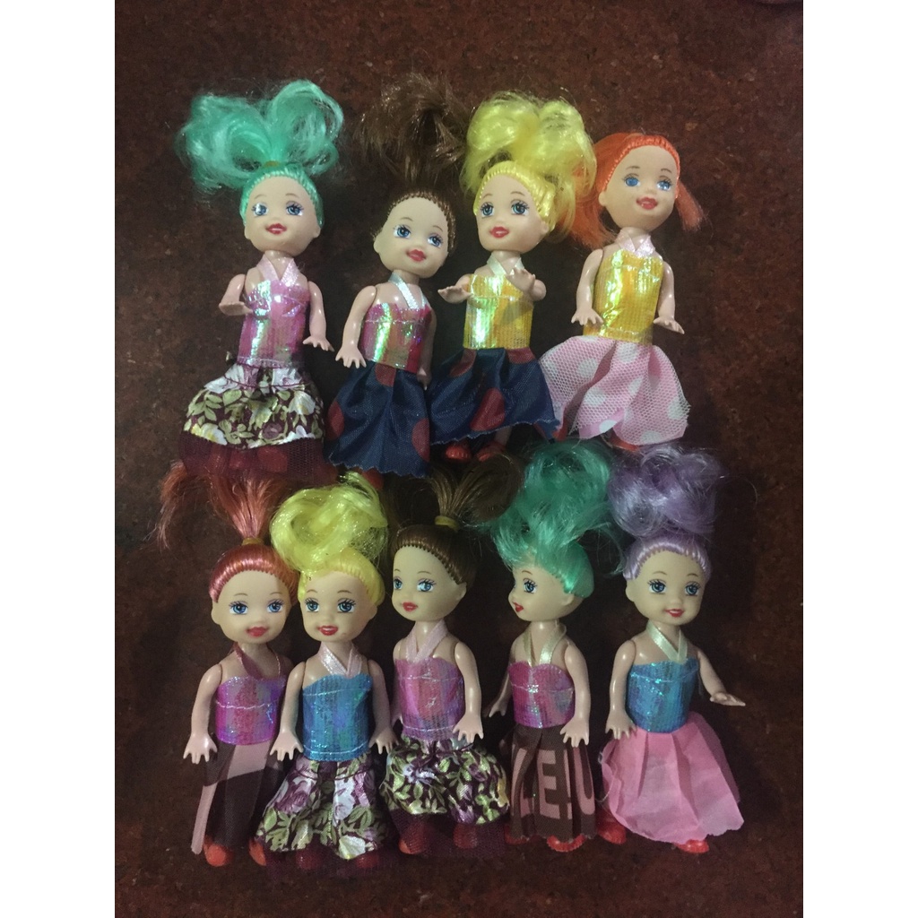 Búp Bê Barbie Mặc Đầm Dễ Thương Cho Bé Gái