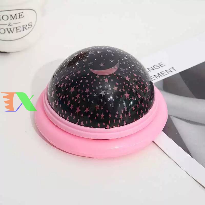 Đèn ngủ chiếu Trăng Sao 3D MS-05, Đèn trang trí cho bé, Đèn phòng ngủ gia đình Star Master