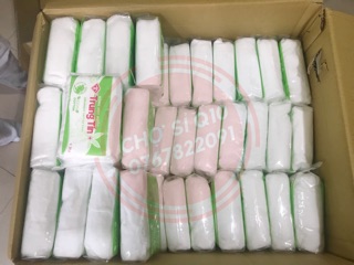 Bông gòn cotton (Bịch 25 gam)