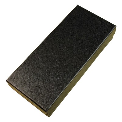 Hộp đựng đồng hồ FOURRON  đeo tay nam và nữ chất liệu giấy cứng KT.14,5 x6.5x3 cm (Đen)