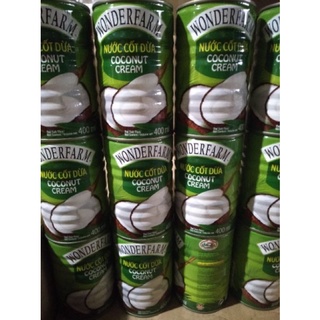 NƯỚC CỐT DỪA WONDERFARM 400ML